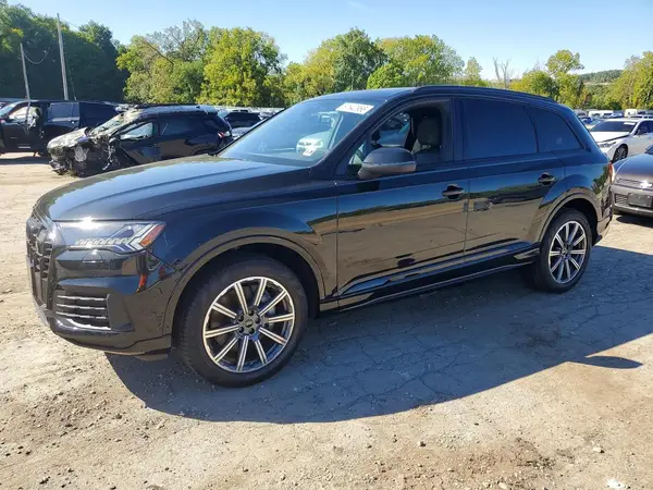 WA1LCBF73PD027730 Audi Q7 2023 — повреждение Боковая часть, фото до ремонта