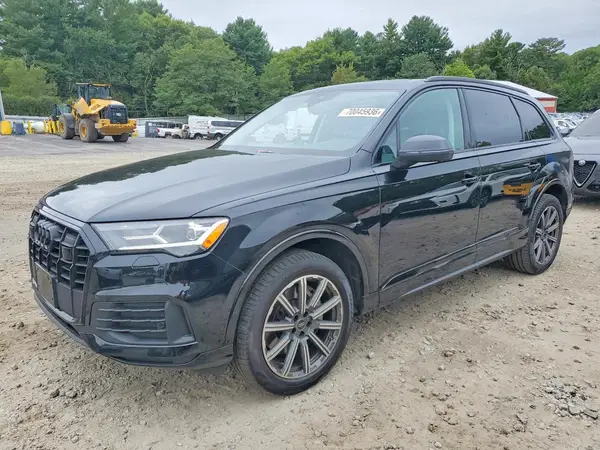 WA1LCBF7XPD008267 Audi Q7 2023 — uszkodzenie Drobne wgniecenia i rysy, zdjęcie przed naprawą