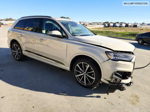 WA1LXBF76PD027290 — 2023 Audi Q7, ფოტო 4, Copart, წინა ნაწილი