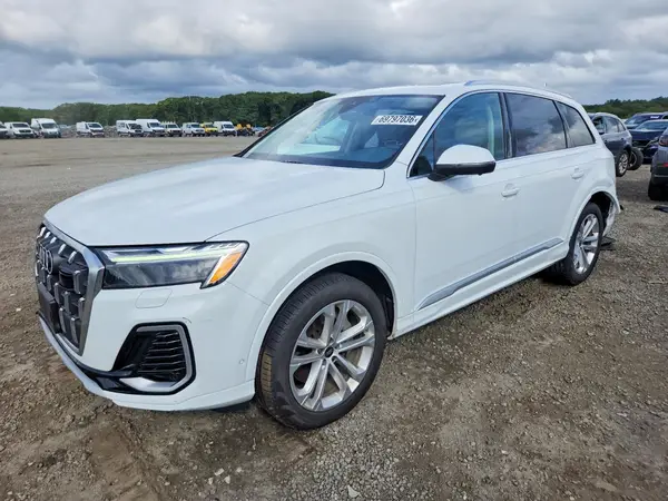 WA1LCBF7XSD020802 Audi Q7 2025 — uszkodzenie Tył, zdjęcie przed naprawą