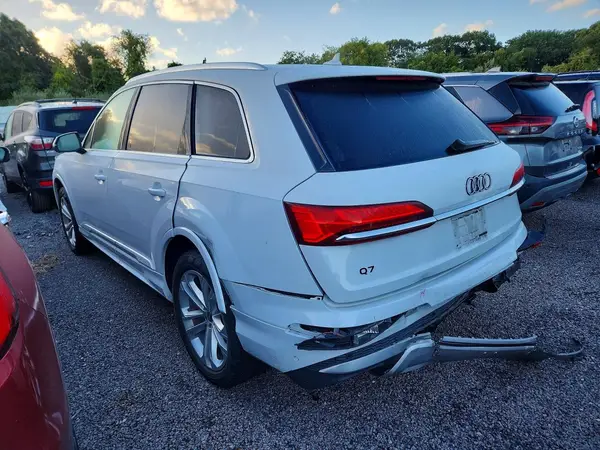 WA1LCBF7XSD020802 — 2025 Audi Q7, zdjęcie 2 z Copart, Tył