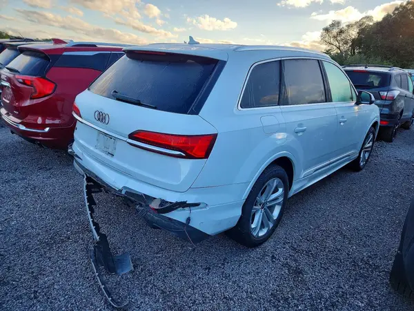 WA1LCBF7XSD020802 — 2025 Audi Q7, zdjęcie 3 z Copart, Tył