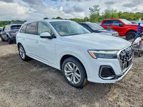 WA1LCBF7XSD020802 — 2025 Audi Q7, zdjęcie 4 z Copart, Tył