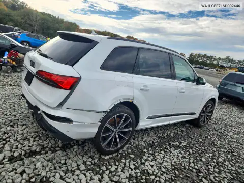 WA1LCBF71SD002446 — 2025 Audi Q7, ფოტო 3, Copart, უკანა ნაწილი