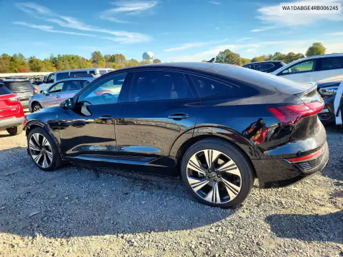 WA1DABGE4RB006245 — 2024 Audi Q8 E-Tron, ფოტო 2, Copart, წინა ნაწილი