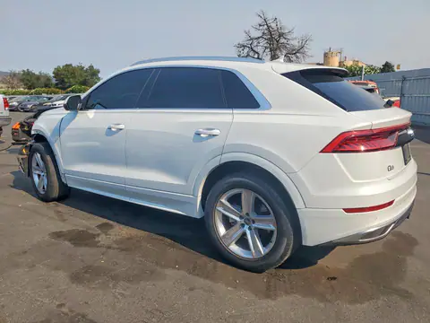 WA1AVAF19KD010334 — 2019 Audi Q8, фото 2 с аукциона Copart 15.10.2026, ПЕРЕДНЯЯ ЧАСТЬ
