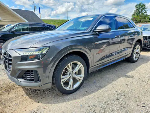 WA1CVAF13KD031124 — 2019 Audi Q8, Мелкие вмятины და царапины (Minor Dent/Scratches), ფოტოები შეკეთებამდე