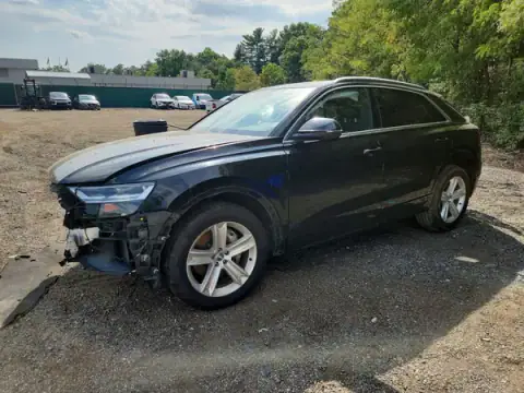 WA1AVAF15KD013487 — 2019 Audi Q8, Przód (Front End), zdjęć przed naprawą