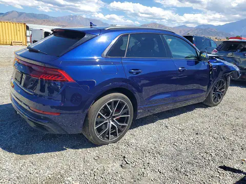 WA1FVAF17KD022150 — 2019 Audi Q8, фото 3 с аукциона Copart 30.09.2026, Передняя часть