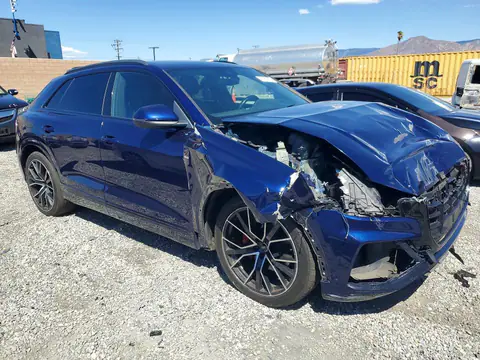 WA1FVAF17KD022150 — 2019 Audi Q8, фото 4 с аукциона Copart 30.09.2026, Передняя часть