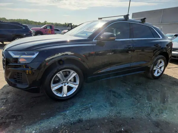 WA1AVAF15KD012369 — 2019 Audi Q8, Боковая часть (Side), фото до ремонта