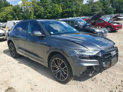 WA1EVAF1XKD031310 — 2019 Audi Q8, фото 4 с аукциона Copart 22.10.2026, ПЕРЕДНЯЯ ЧАСТЬ