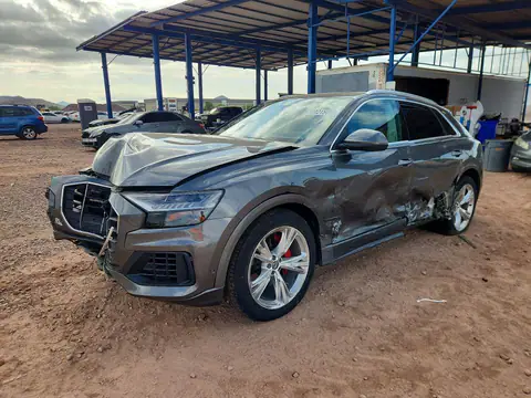 WA1CVAF11KD023488 — 2019 Audi Q8, Front end (Front End), before-repair photos