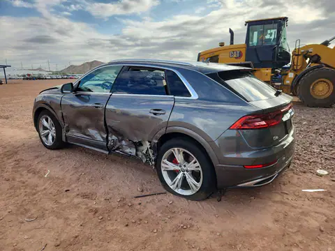 WA1CVAF11KD023488 — 2019 Audi Q8, фото 2 з Copart 22.10.2026, Передня частина