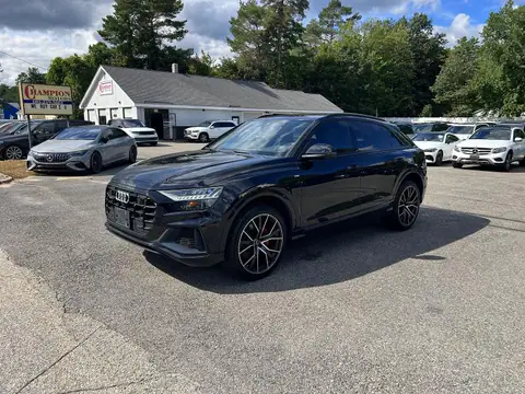 2019 AUDI Q8 VIN WA1EVAF14KD023526 фото 2