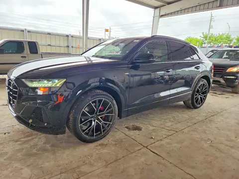 WA1FVBF1XKD022097 — 2019 Audi Q8, Мелкие вмятины and царапины (Minor Dent/Scratches), before-repair photos