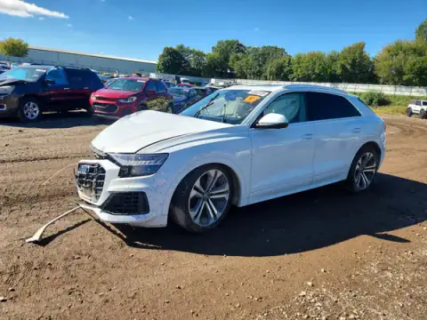 WA1CVAF19KD033573 — 2019 Audi Q8, Front end (Front End), before-repair photos