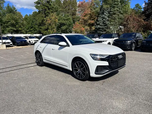 WA1FVAF12KD013596 — 2019 Audi Q8, фото 2 с аукциона Copart 30.09.2026, Мелкие вмятины и царапины