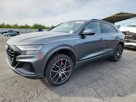 WA1FVAF13KD025465 — 2019 Audi Q8, Minor dents and scratches, before-repair photos