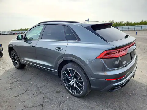 WA1FVAF13KD025465 — 2019 Audi Q8, foto 2 de Copart, Pequeñas abolladuras y arañazos