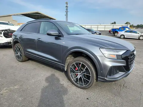 WA1FVAF13KD025465 — 2019 Audi Q8, foto 4 de Copart, Pequeñas abolladuras y arañazos