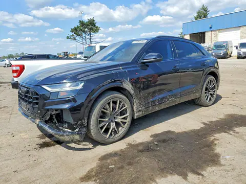 WA1EVAF15LD022466 — 2020 Audi Q8, Передняя часть (Front End), фото до ремонта
