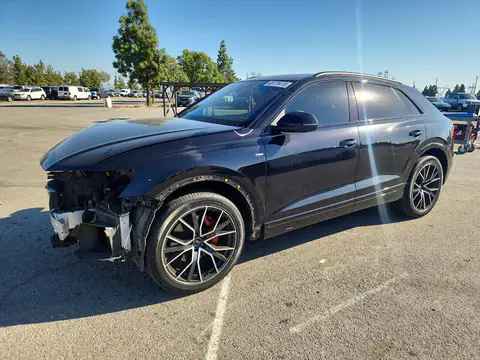 WA1EVAF17LD024204 — 2020 Audi Q8, Передняя часть (Front End), фото до ремонта