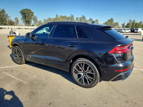 WA1EVAF17LD024204 — 2020 Audi Q8, фото 2 с аукциона Copart 29.09.2026, Передняя часть