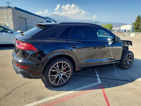 WA1EVAF17LD024204 — 2020 Audi Q8, фото 3 с аукциона Copart 29.09.2026, Передняя часть