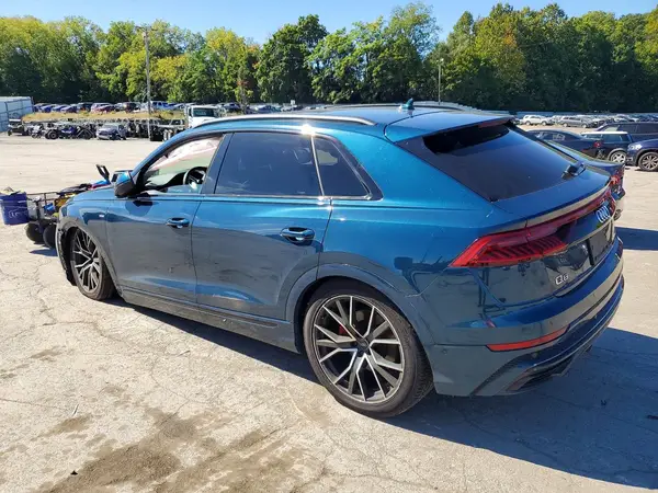 WA1EVAF16LD004686 — 2020 Audi Q8, фото 2 с аукциона Copart 01.10.2026, Передняя часть