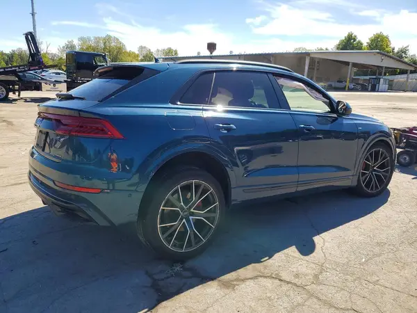 WA1EVAF16LD004686 — 2020 Audi Q8, фото 3 с аукциона Copart 01.10.2026, Передняя часть