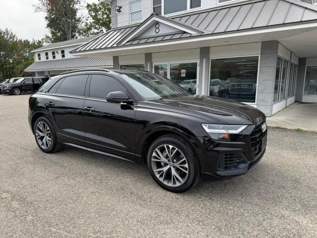 2020 AUDI Q8 VIN WA1AVAF11LD005825 фото 1