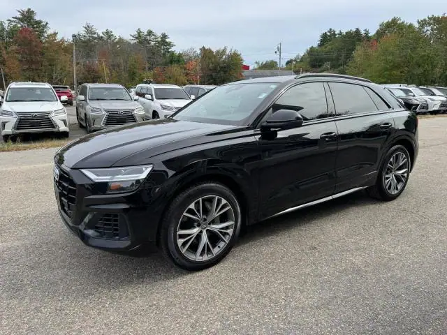 2020 AUDI Q8 VIN WA1AVAF11LD005825 фото 2
