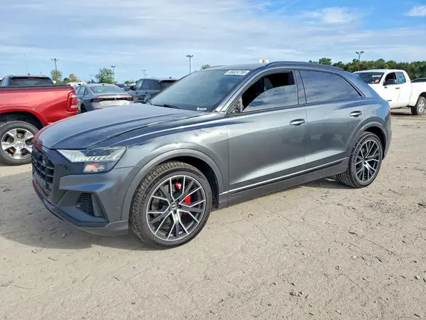 WA1FVAF15MD038818 — 2021 Audi Q8, Боковая часть (Side), фото до ремонта