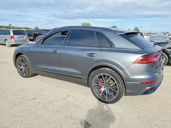 2021 AUDI Q8 VIN WA1FVAF15MD038818 фото 2