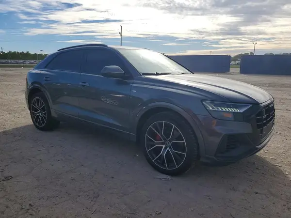 2021 AUDI Q8 VIN WA1FVAF15MD038818 фото 4