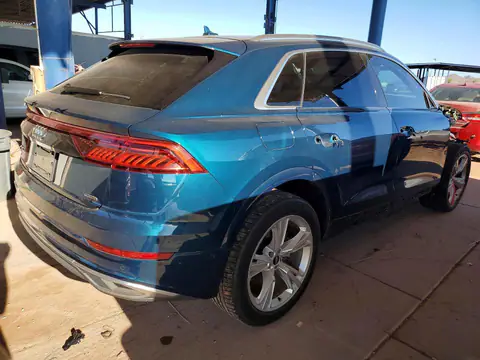 WA1CVAF19MD036184 — 2021 Audi Q8, фото 3 с аукциона Copart 29.09.2026, Передняя часть