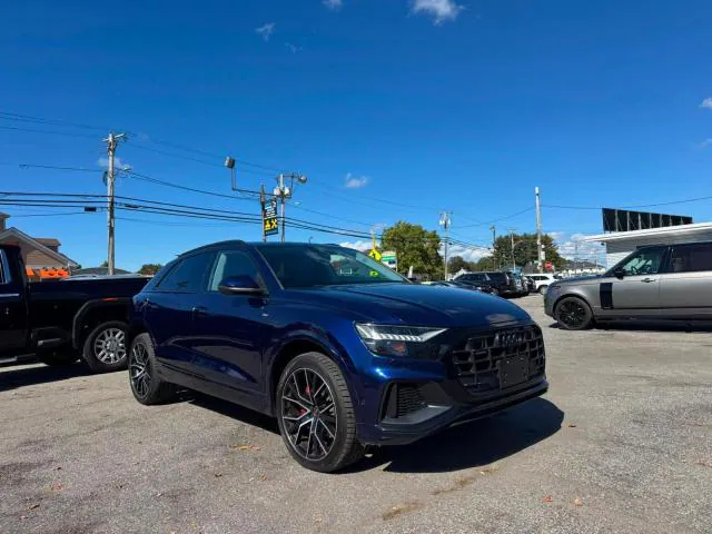 2021 AUDI Q8 VIN WA1FVAF17MD010695 фото 1