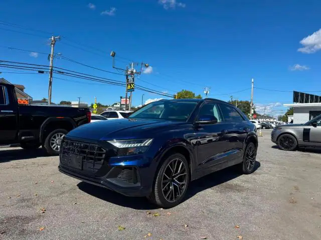 2021 AUDI Q8 VIN WA1FVAF17MD010695 фото 2