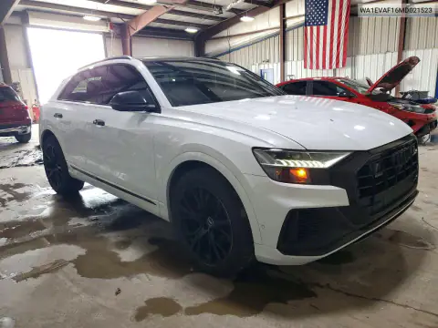 WA1EVAF16MD021523 — 2021 Audi Q8, фото 4 с аукциона Copart, Мелкие вмятины и царапины