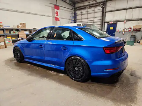 WUABWGFF6J1905112 — 2018 Audi RS3, photo 2 from Copart 30.09.2026, Minor dents and scratches