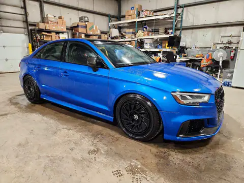 WUABWGFF6J1905112 — 2018 Audi RS3, photo 4 from Copart 30.09.2026, Minor dents and scratches