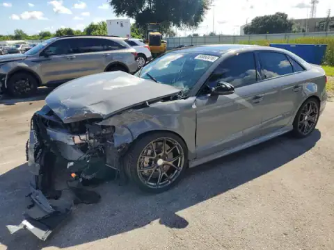 WUABWGFF0J1906367 — 2018 Audi RS3, Front end (Front End), before-repair photos