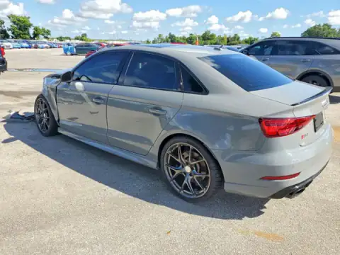 WUABWGFF0J1906367 — 2018 Audi RS3, photo 2 from Copart 24.09.2026, Front end