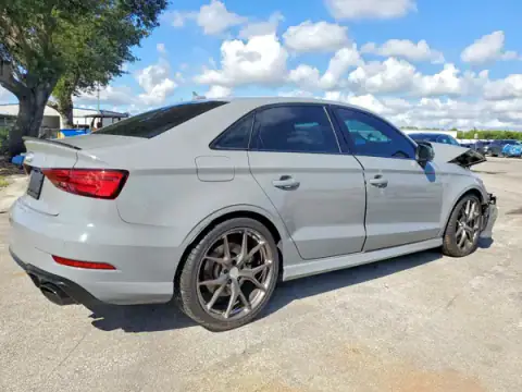 WUABWGFF0J1906367 — 2018 Audi RS3, photo 3 from Copart 24.09.2026, Front end