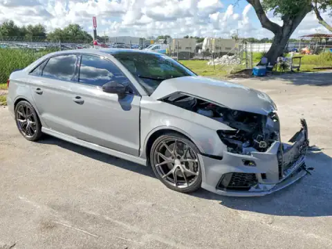 WUABWGFF0J1906367 — 2018 Audi RS3, photo 4 from Copart 24.09.2026, Front end