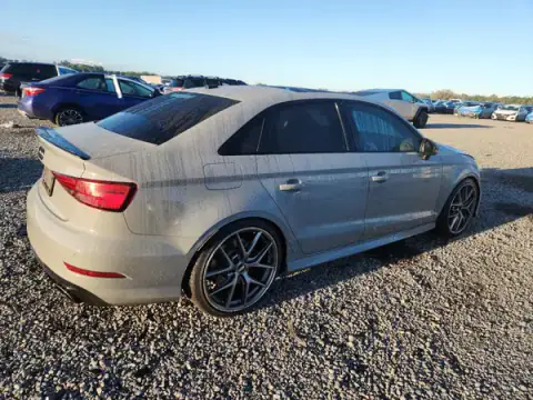 WUABWGFF6LA902116 — 2020 Audi RS3, photo 3 from Copart, Front end