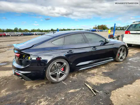 2025 Audi Rs5 VIN WUAAWCF57SA901034 фото 3