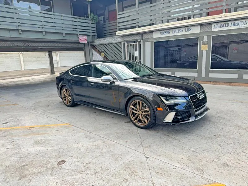 2014 AUDI RS7 VIN WUAW2CFC9EN901002 фото 1