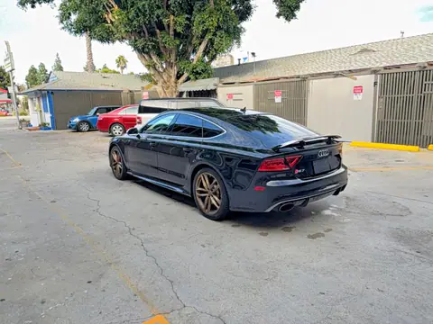 2014 AUDI RS7 VIN WUAW2CFC9EN901002 фото 3